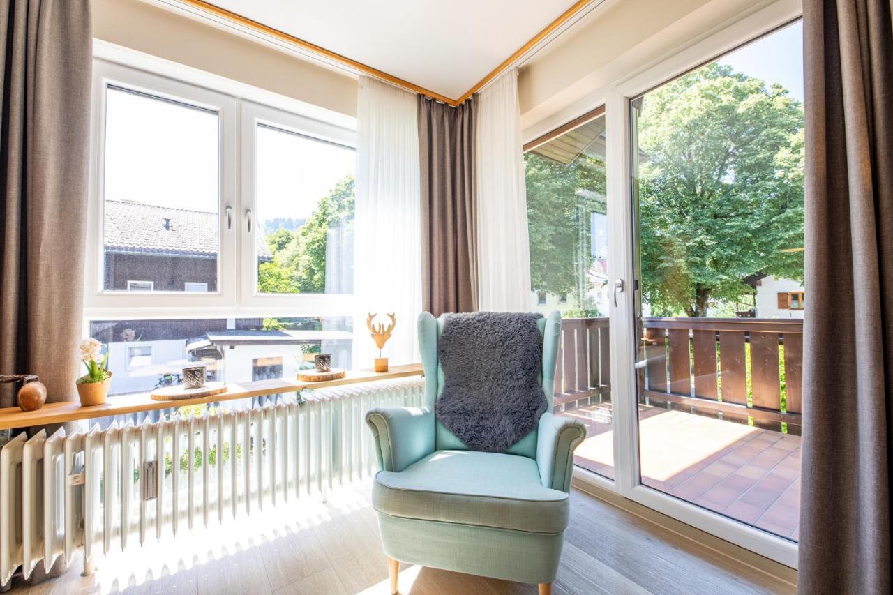 Alpennest Apartment Garmisch-Partenkirchen Luaran gambar