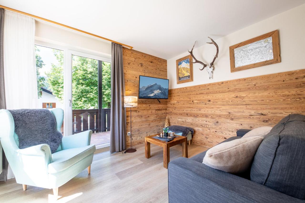 Alpennest Apartment Garmisch-Partenkirchen Luaran gambar