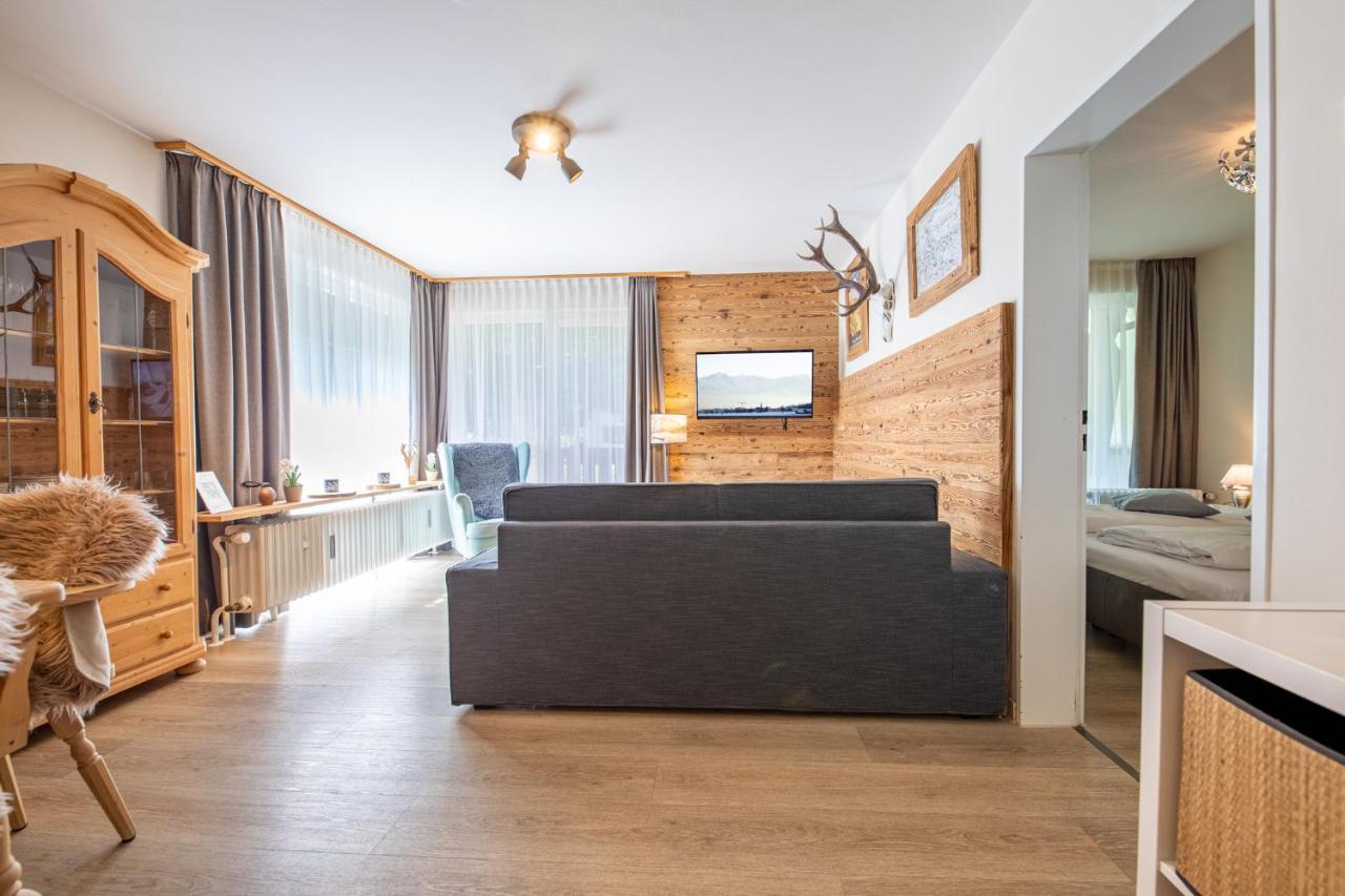 Alpennest Apartment Garmisch-Partenkirchen Luaran gambar